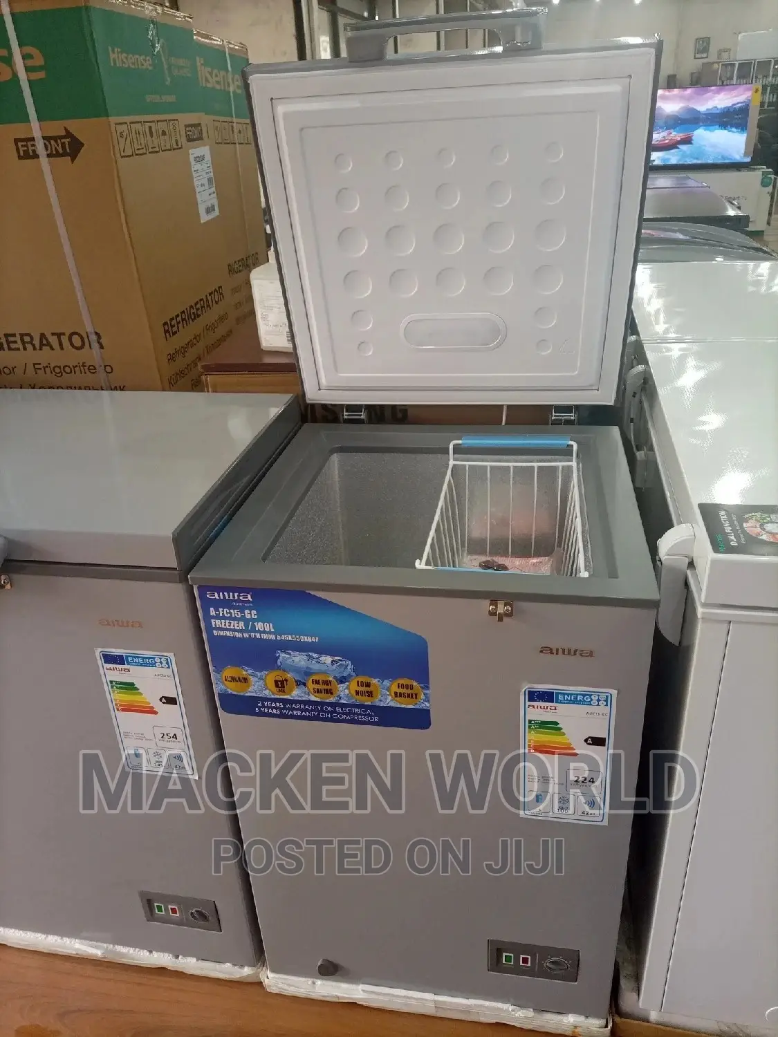150L Aiwa Deep Freezer
