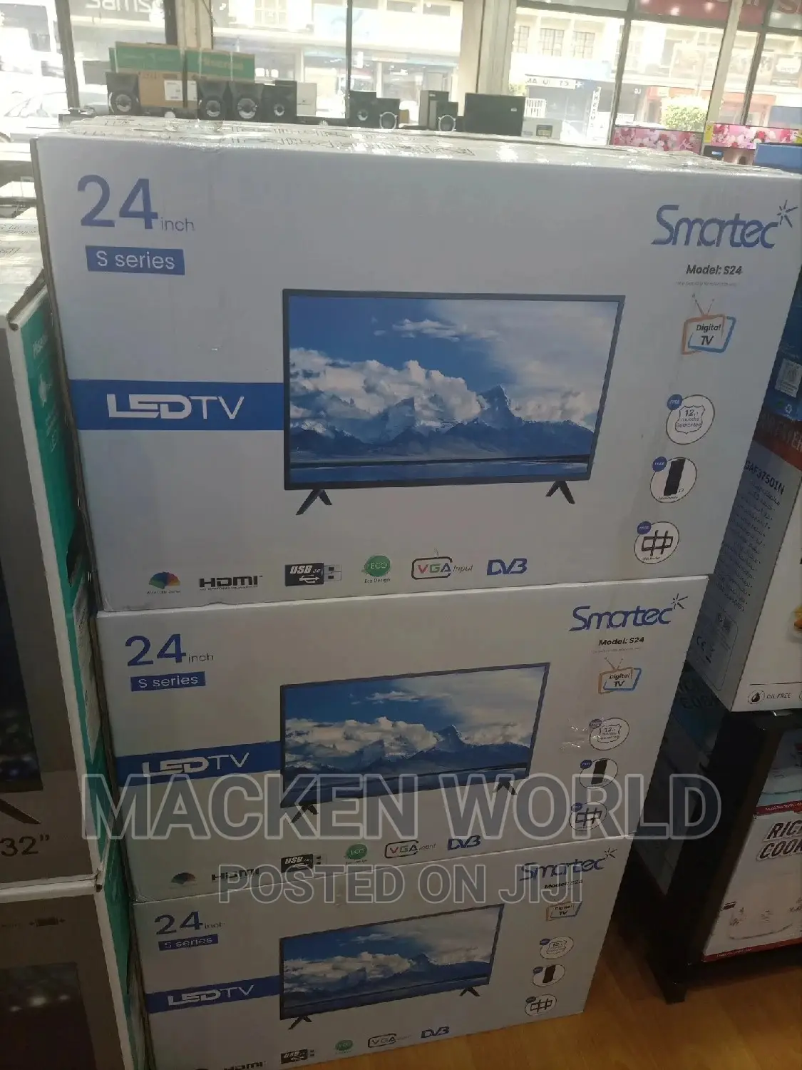 24 Smatec Inbuilt Free to Air Decoder