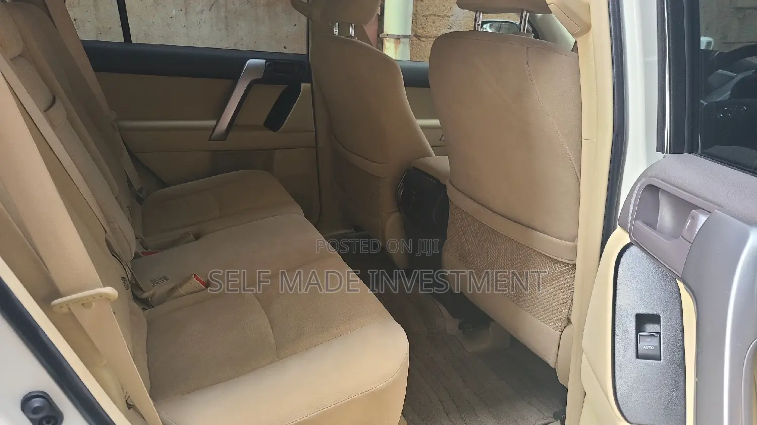 Toyota Land Cruiser Prado 2017 White