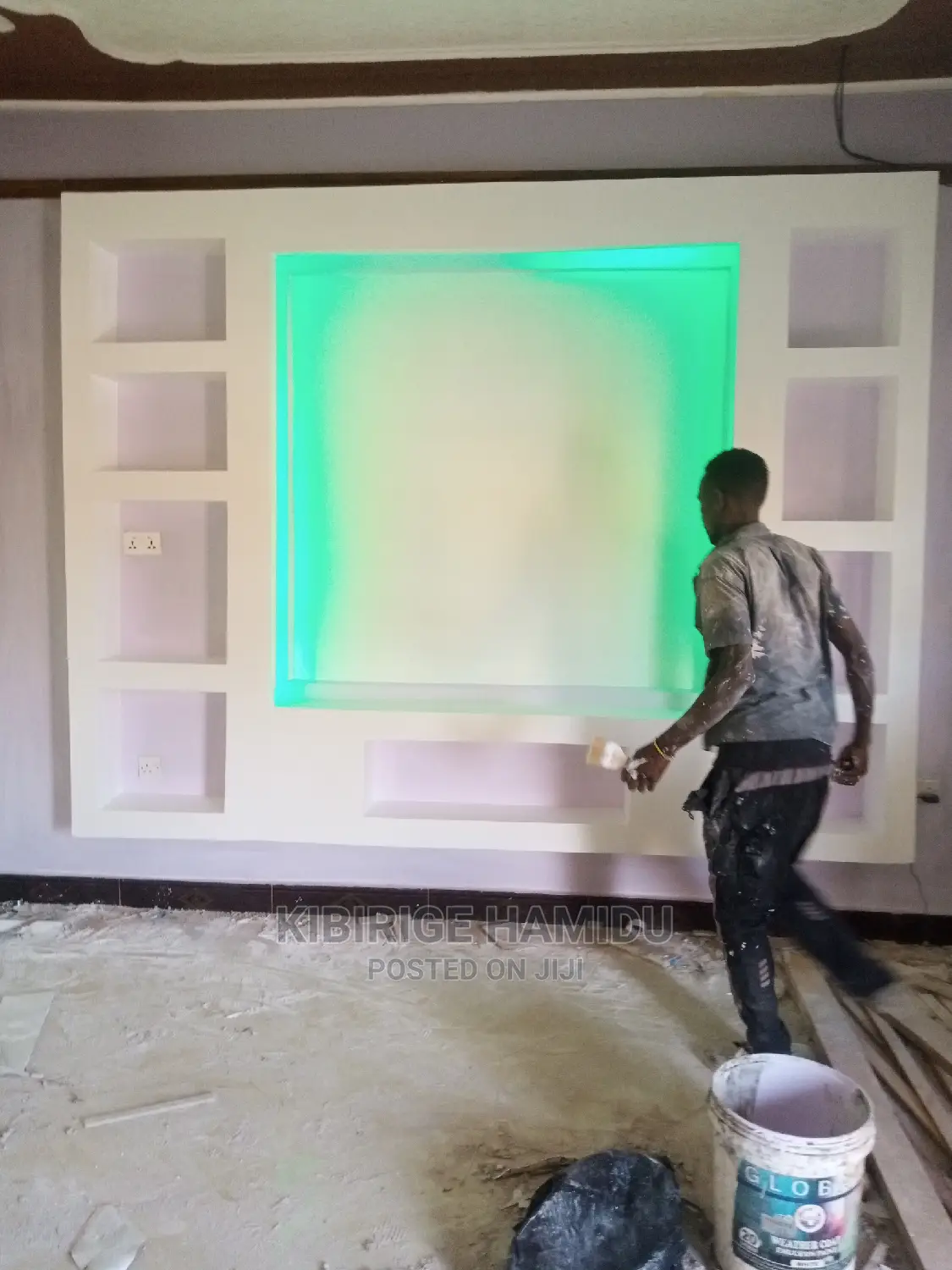 Gypsum Ceiling,Tv Unit