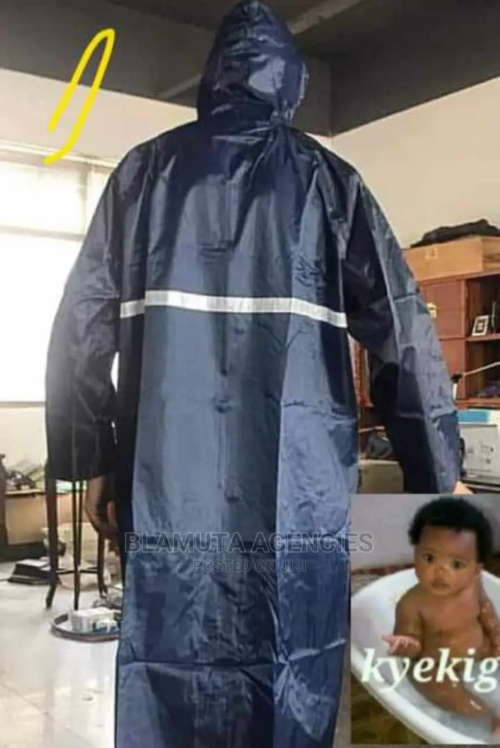 Raincoat (Rain Jacket Heavy Duty