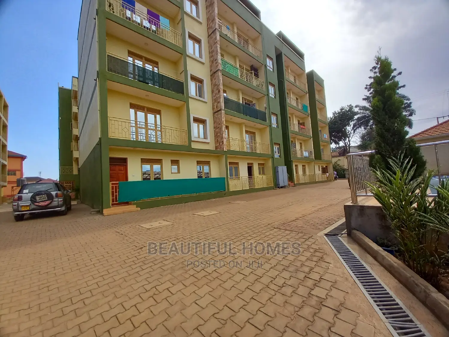 Furnished 2bdrm Condo in Bukoto, Nakawa for Sale