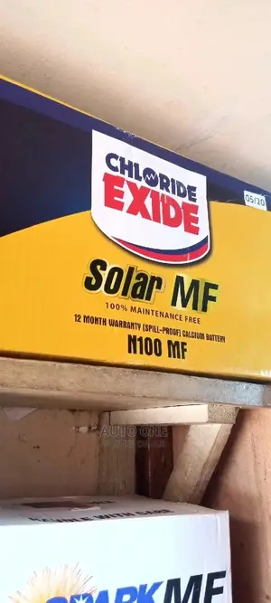 Solar Batteries Maintenance Free of Chloride Exide Company