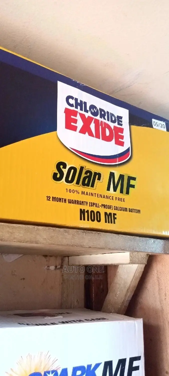 Solar Batteries Maintenance Free of Chloride Exide Company