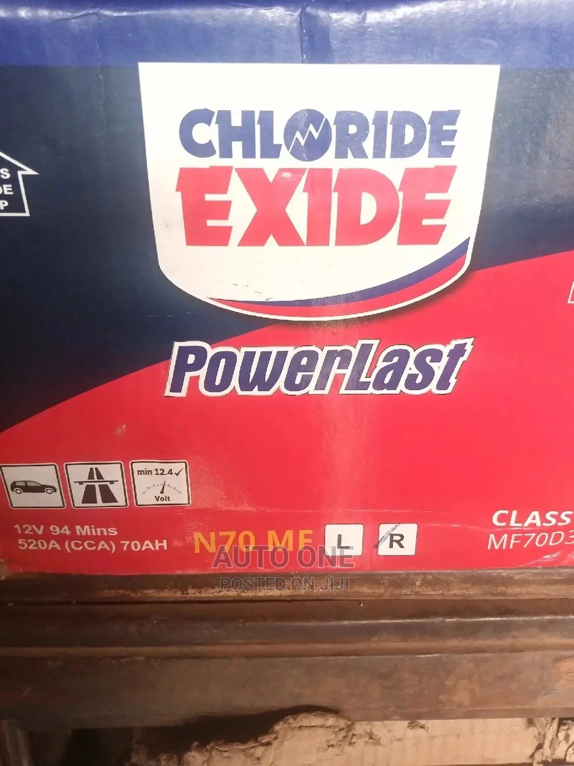 Powerlast Batteries/Chloride Exide
