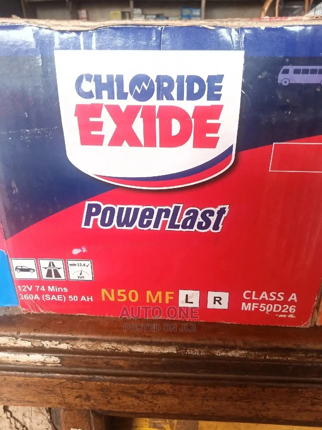 Powerlast Batteries/Chloride Exide