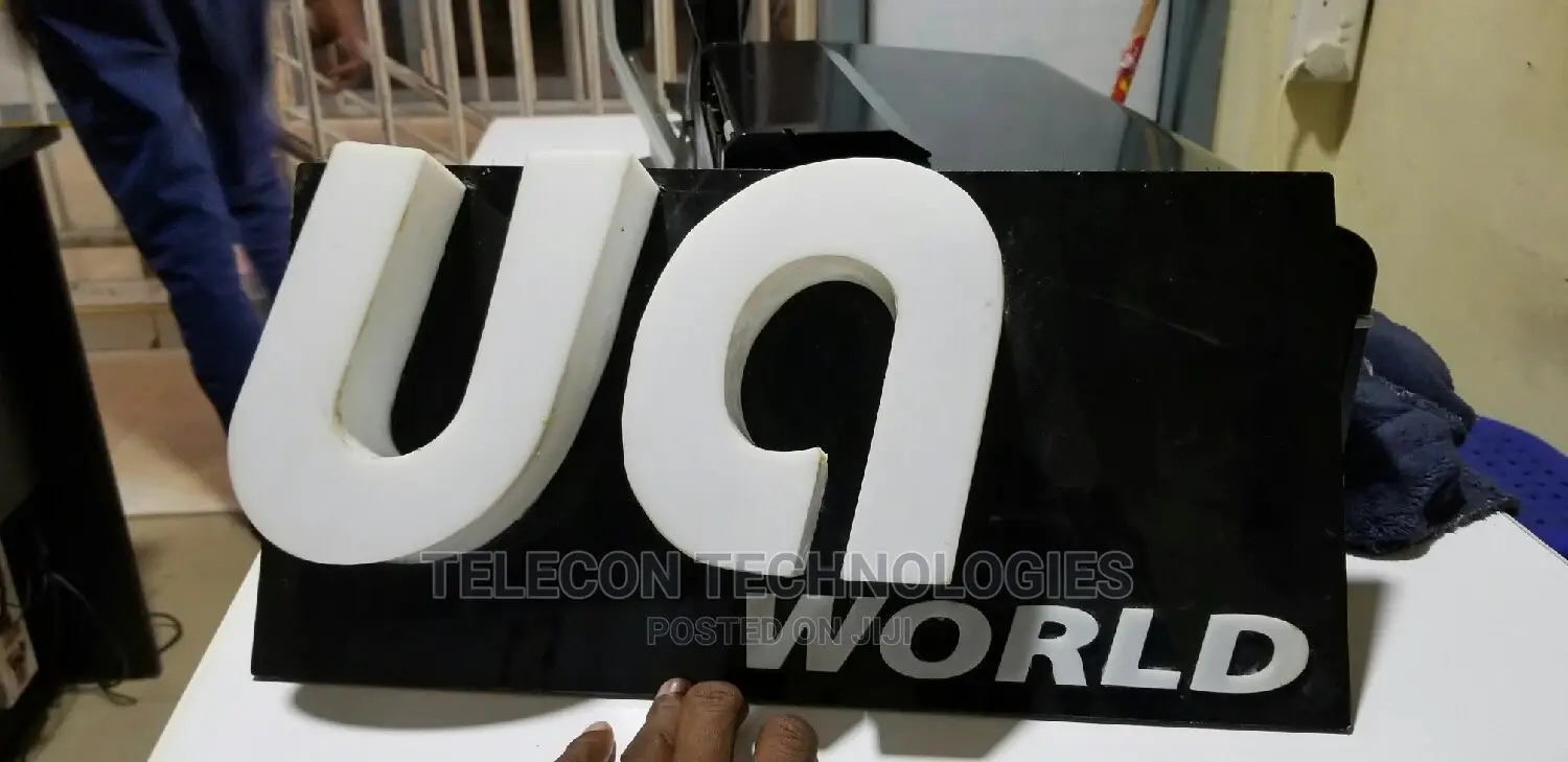 Door Lebels, 3D Letters, Plastic Lebeling and Entrance Chat