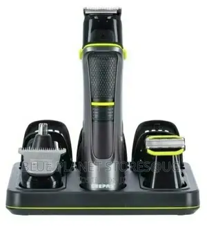 Geepas 14-In-1 Rechargeable Grooming Kit || Hair Trimmers.