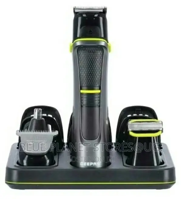 Geepas 14-In-1 Rechargeable Grooming Kit || Hair Trimmers.