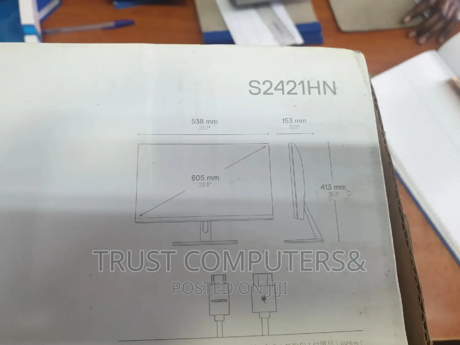 Dell Monitor 24 Inches S2421HN