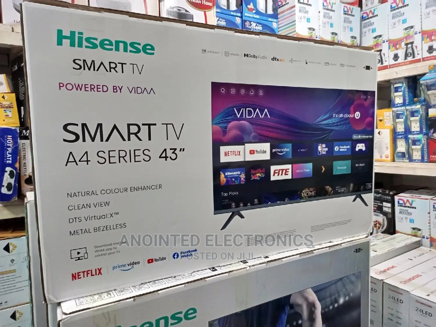 Hisense 43 Smart