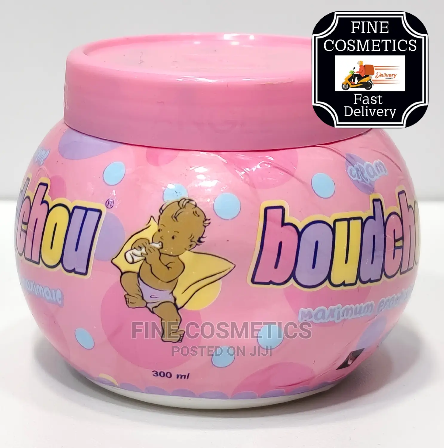 Boudchou Skin Care Program for Kids Cream or Jelly Big Size