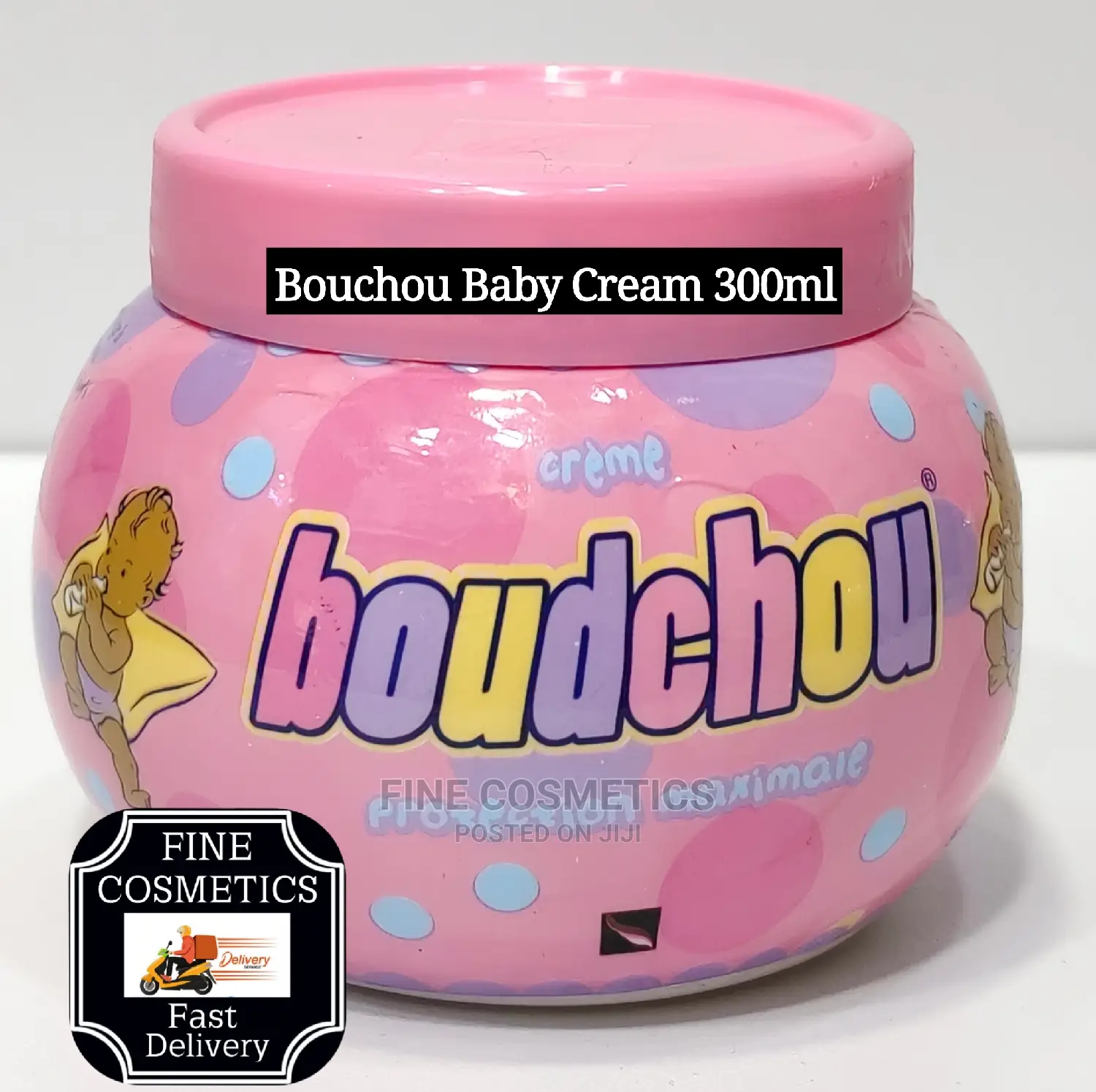 Boudchou Skin Care Program for Kids Cream or Jelly Big Size