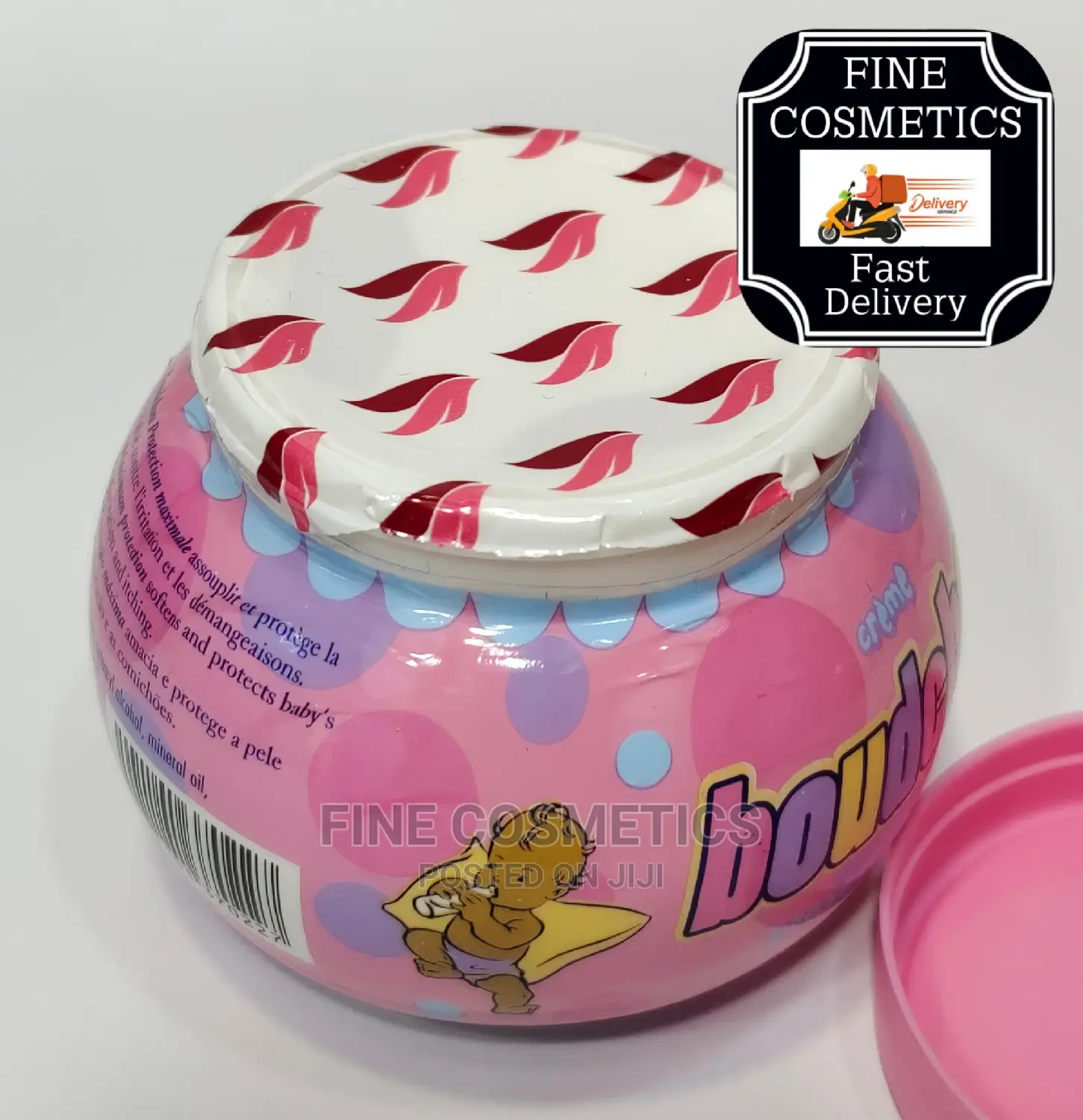 Boudchou Skin Care Program for Kids Cream or Jelly Big Size