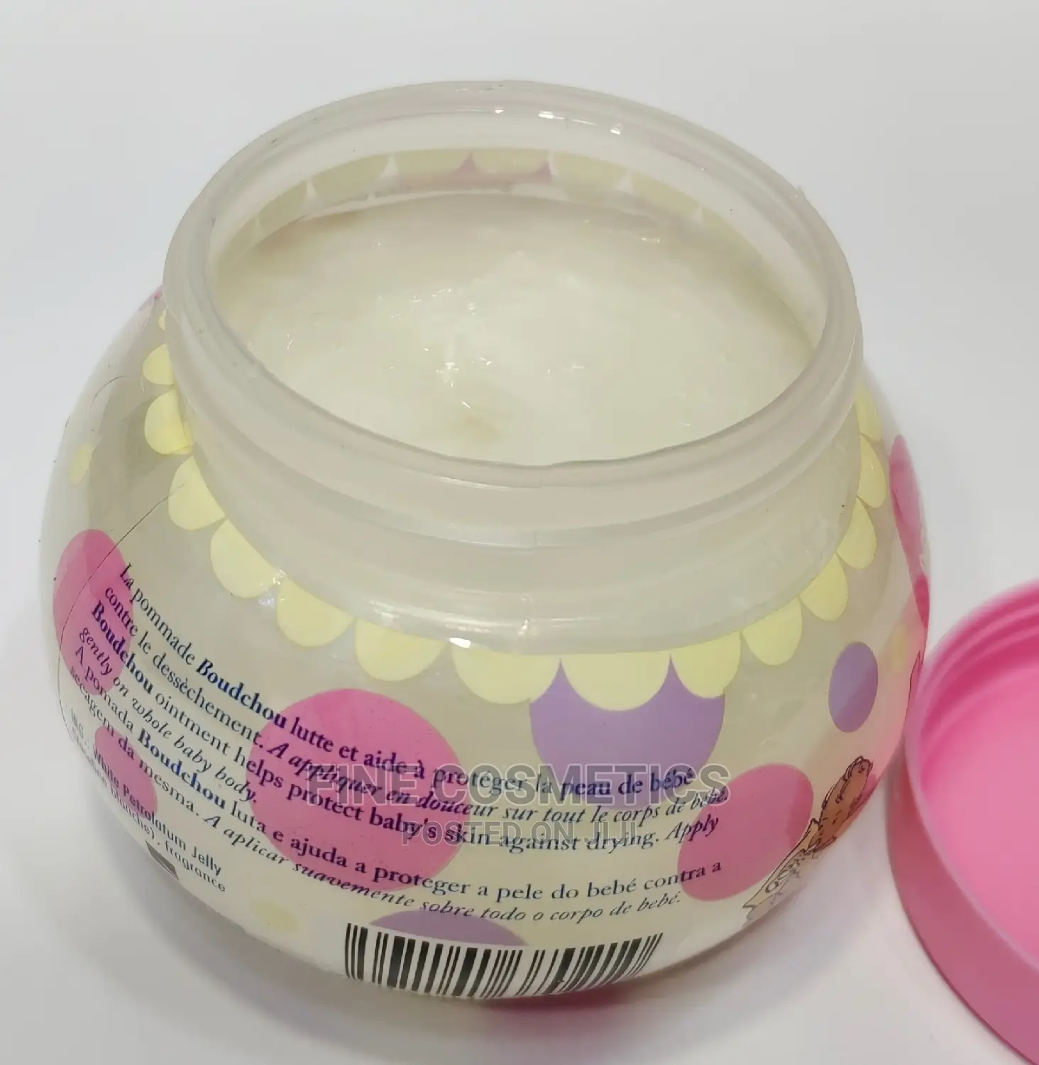 Boudchou Skin Care Program for Kids Cream or Jelly Big Size