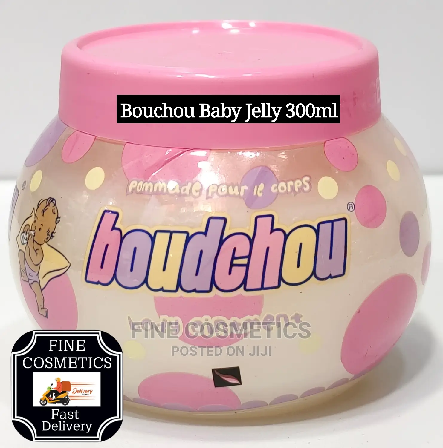 Boudchou Skin Care Program for Kids Cream or Jelly Big Size