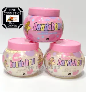 Boudchou Skin Care Program for Kids Cream or Jelly Big Size