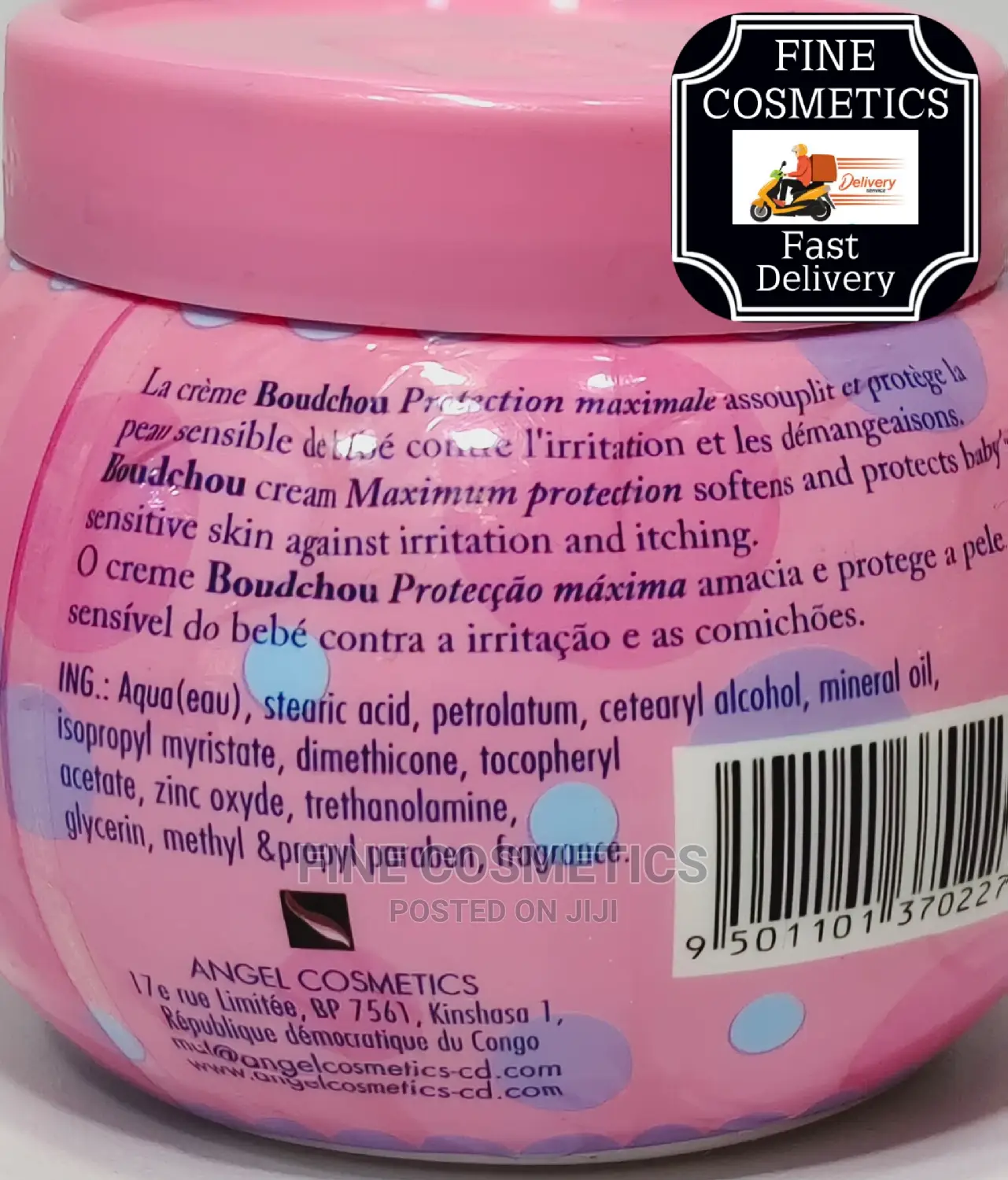 Boudchou Skin Care Program for Kids Cream or Jelly Big Size