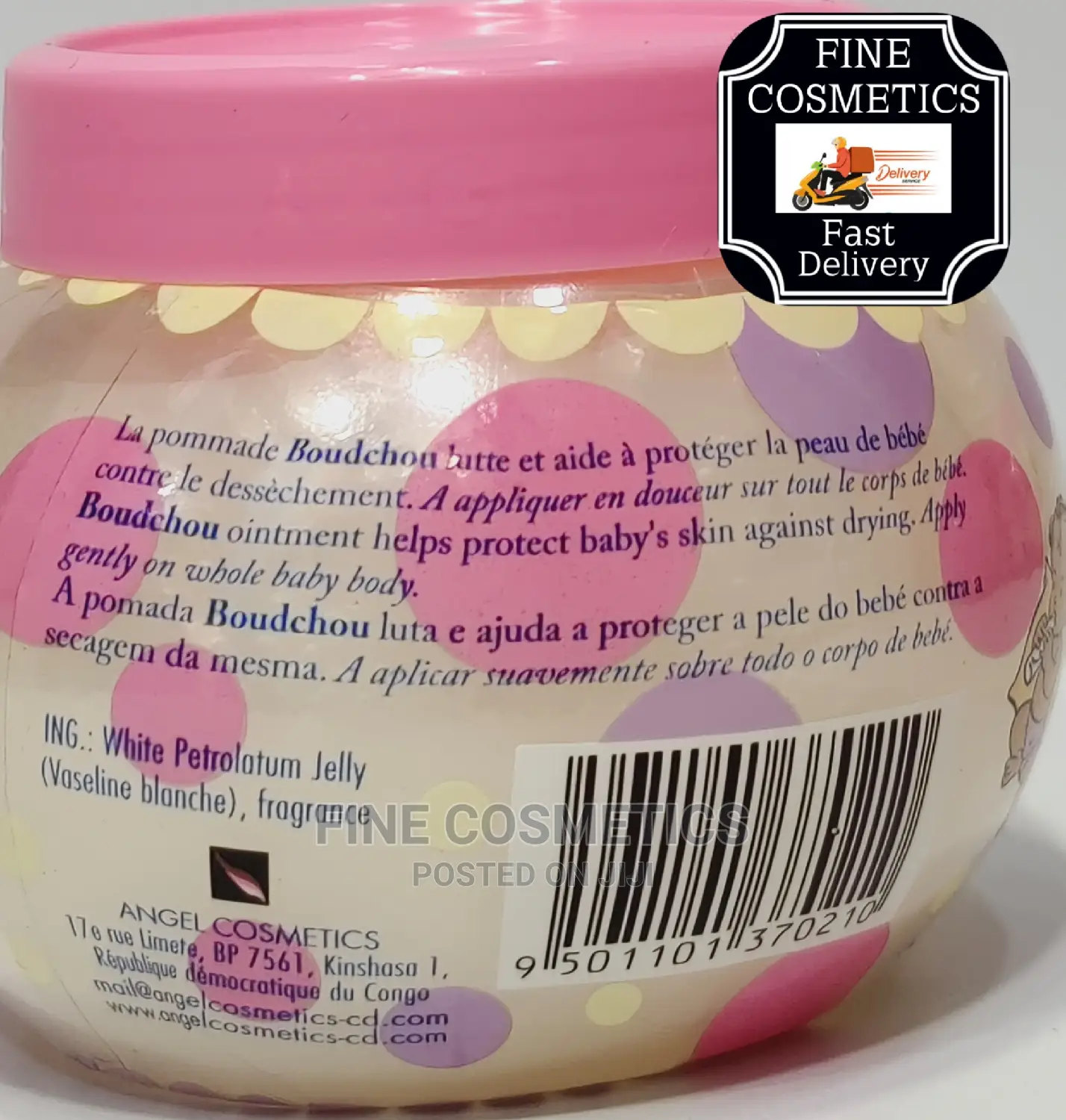 Boudchou Skin Care Program for Kids Cream or Jelly Big Size