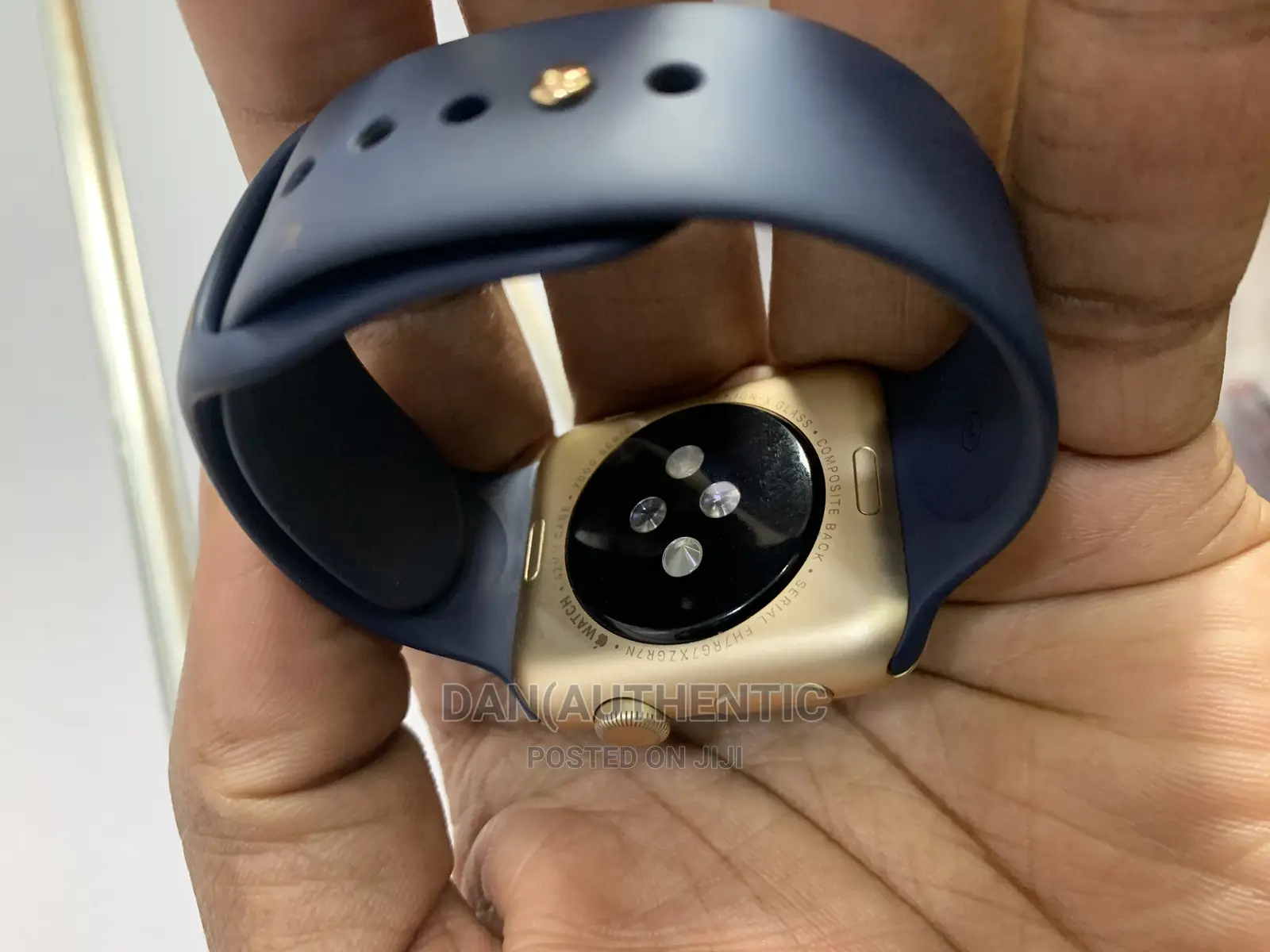 Apple Watch Series One Gold Uk Used About 6 Months