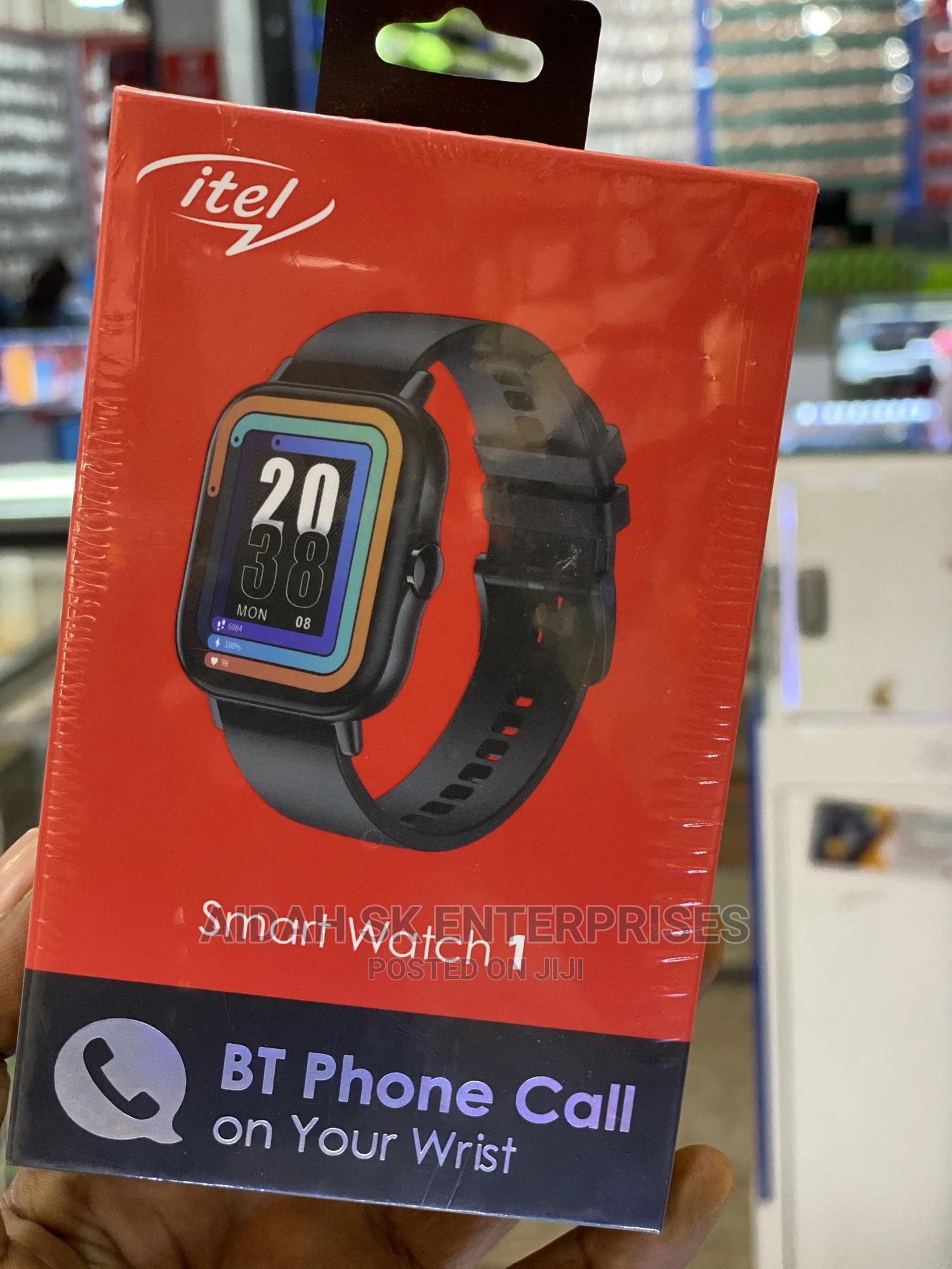 Itel Smart Watch 1 in Central Division Smart Watches & Trackers