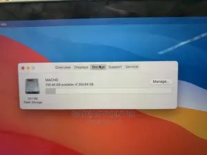 Laptop Apple MacBook Pro 2017 16GB Intel Core I5 SSD 256GB