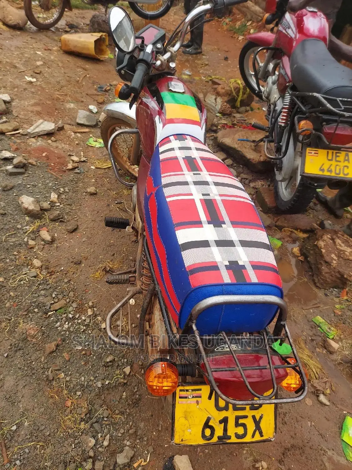 Bajaj RE 2019 Brown