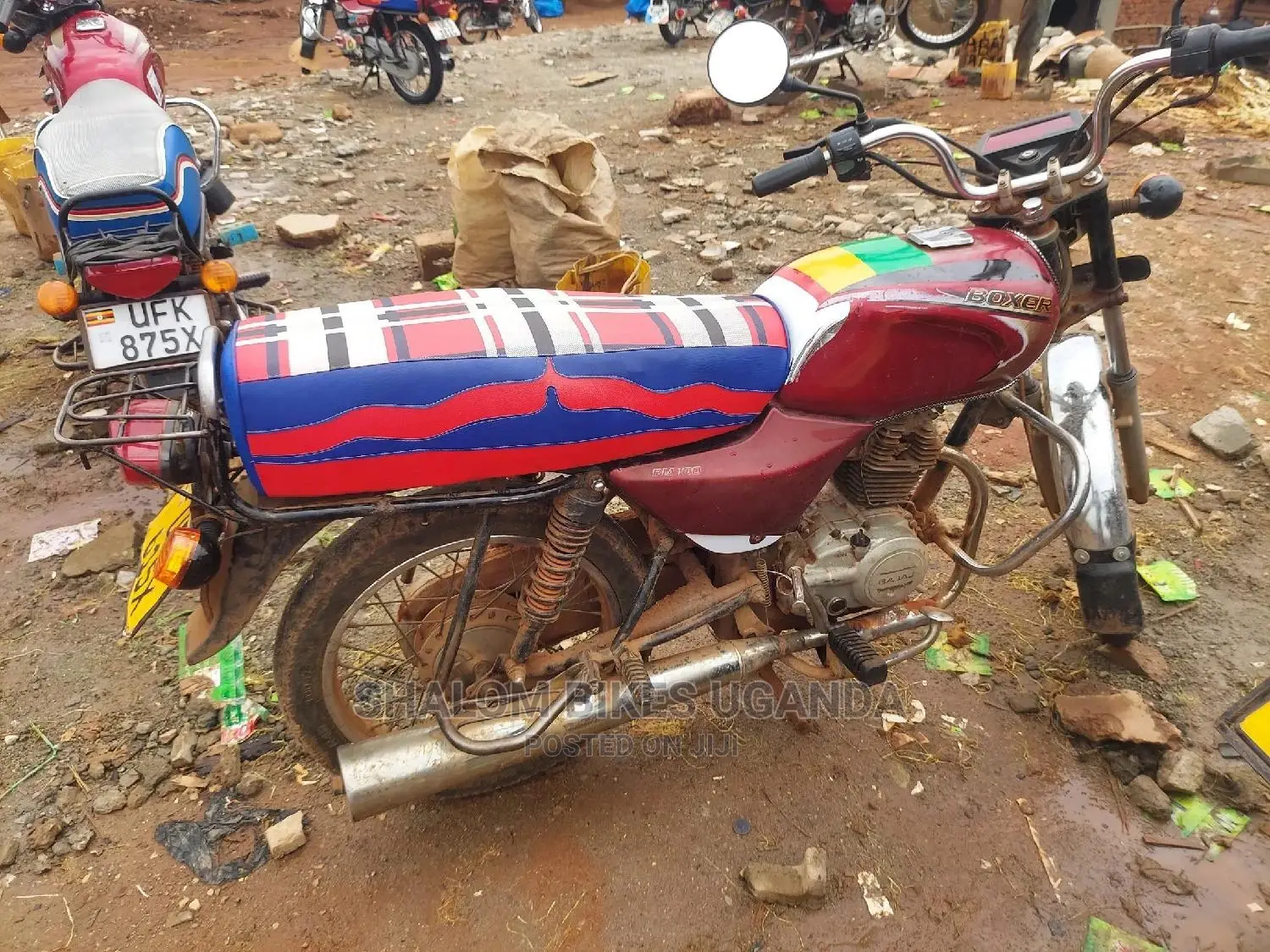 Bajaj RE 2019 Brown