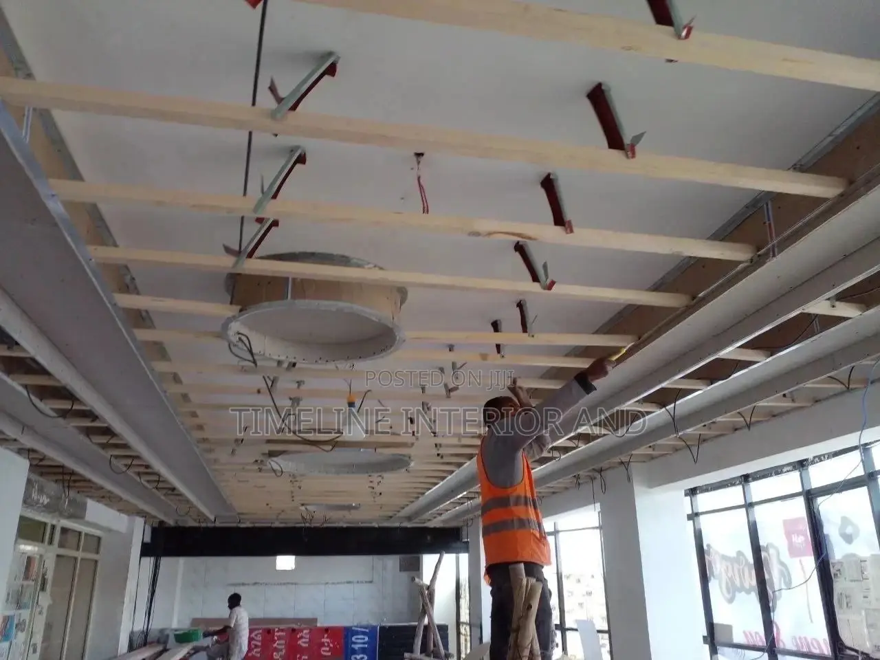 Gypsum Board Works and Designings