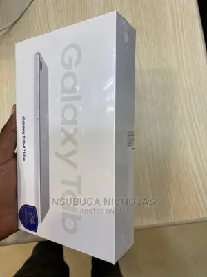 New Samsung Galaxy Tab A7 Lite 32 GB Silver