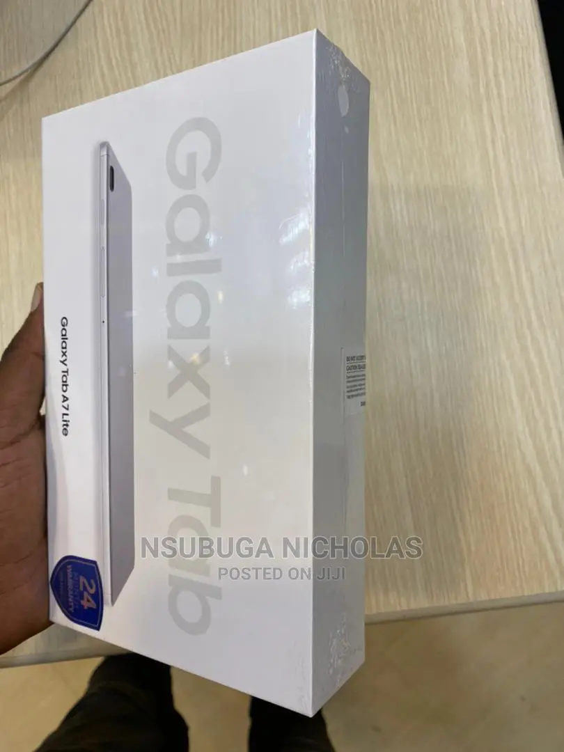 New Samsung Galaxy Tab A7 Lite 32 GB Silver