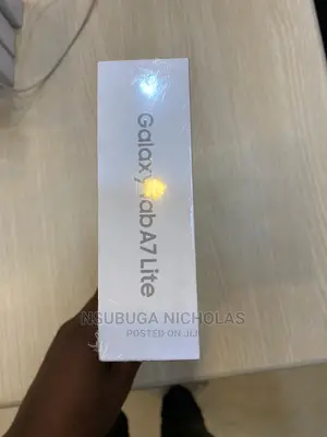 New Samsung Galaxy Tab A7 Lite 32 GB Silver
