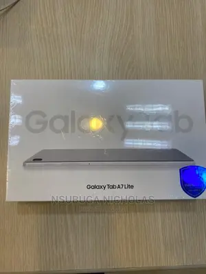 New Samsung Galaxy Tab A7 Lite 32 GB Silver