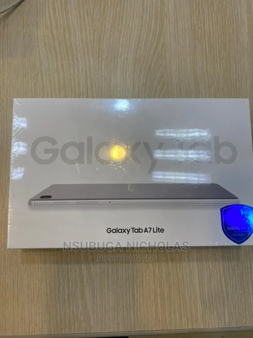 New Samsung Galaxy Tab A7 Lite 32 GB Silver