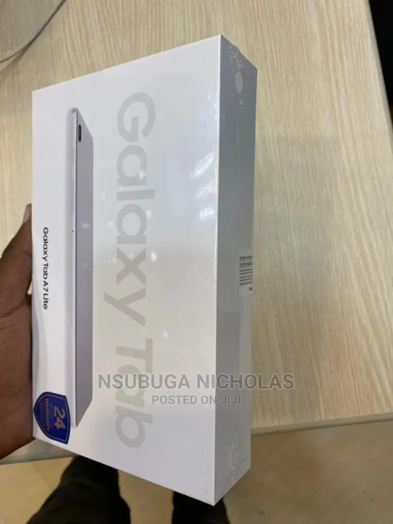 New Samsung Galaxy Tab A7 Lite 32 GB Silver