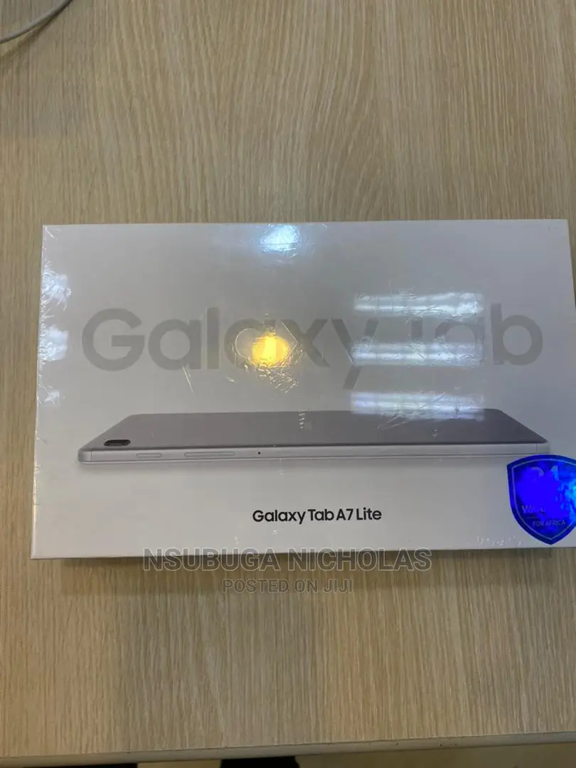New Samsung Galaxy Tab A7 Lite 32 GB Silver