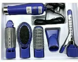 Geepas 6_in_1 [750w] Hair Styler ( GH-715 )