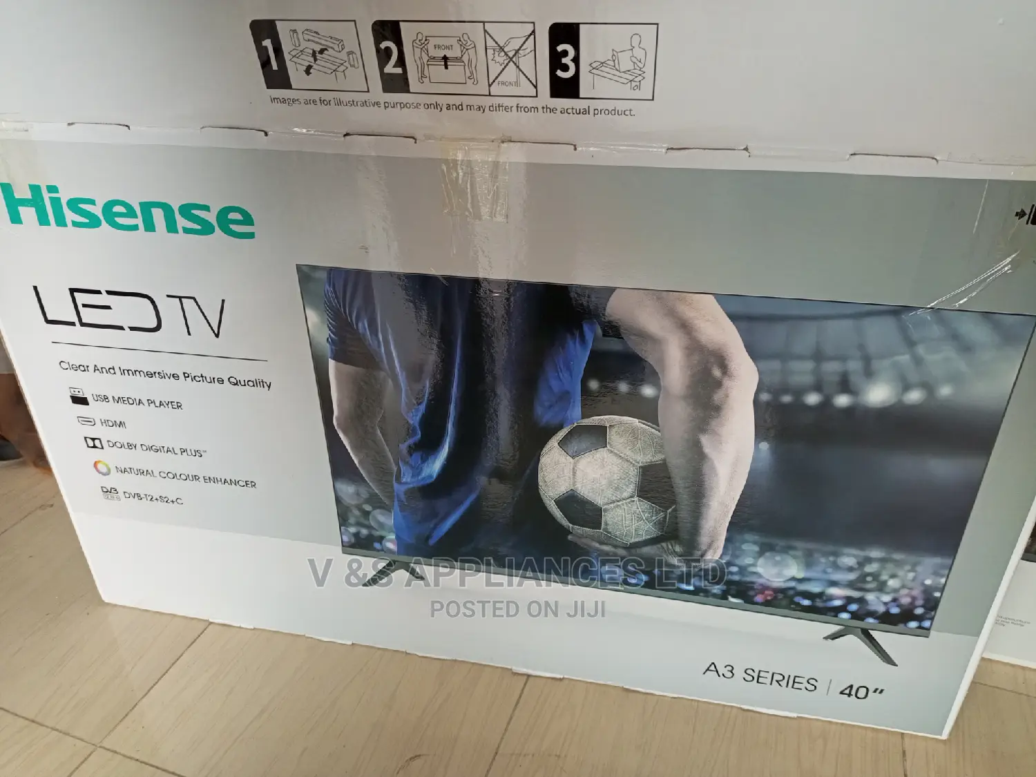40 Hisense Digital Tv