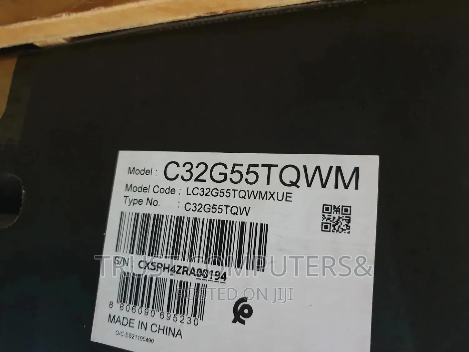 Samsung 32inches G5
