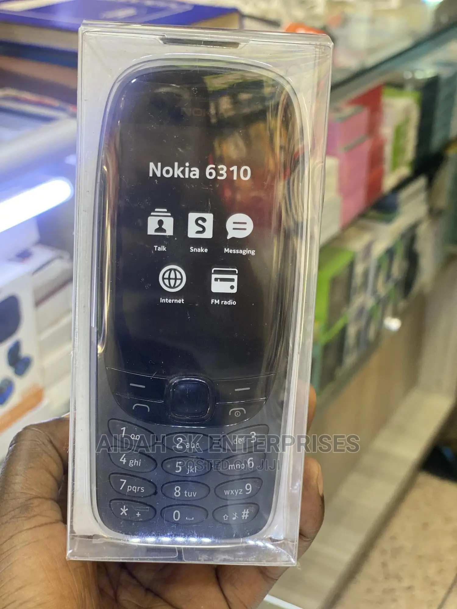New Nokia 6310 Black