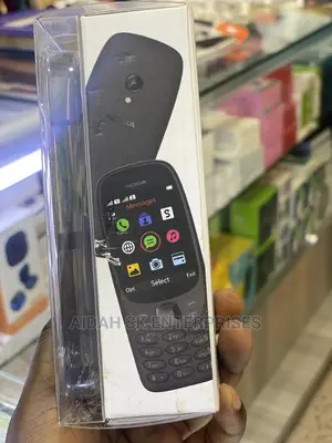New Nokia 6310 Black