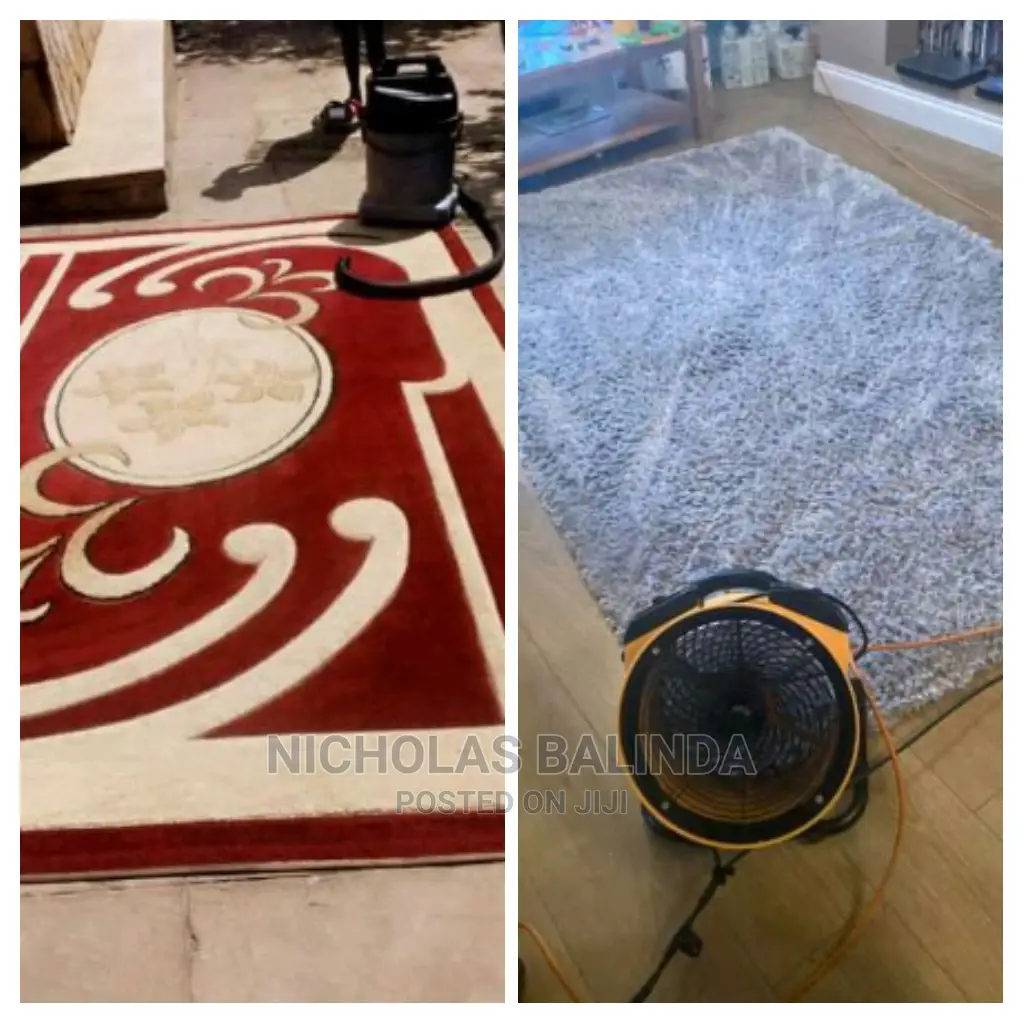 We Make Your Carpets Clean To Look New