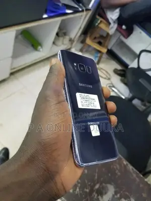 Photo - Samsung Galaxy S8 64 GB Black