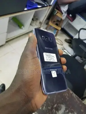 Samsung Galaxy S8 64 GB Black