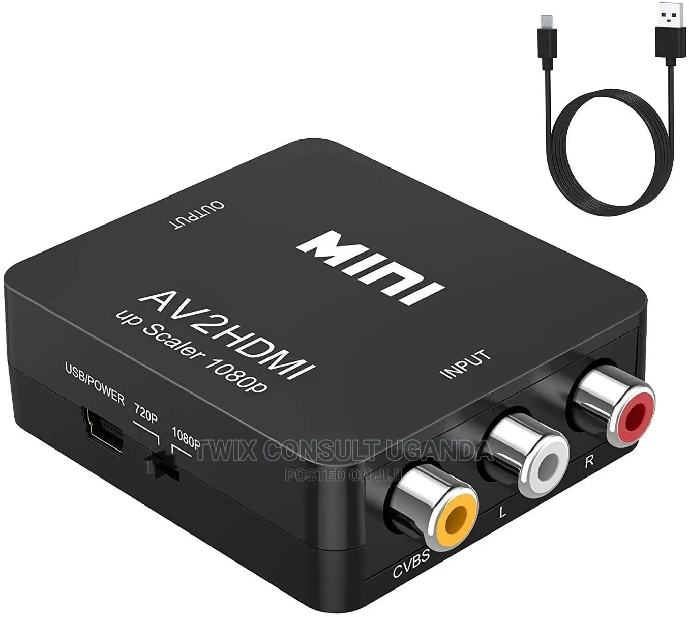AV2HDMI Mini Video AV to HDMI Converter