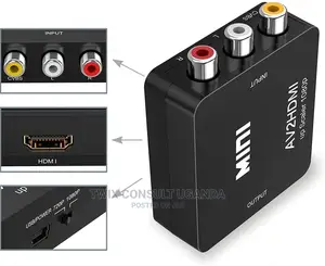 AV2HDMI Mini Video AV to HDMI Converter