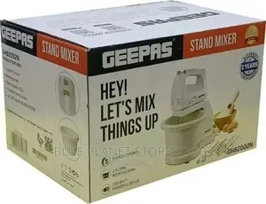 Geepas 2.5litres Stand Mixers (GHB-2002N)