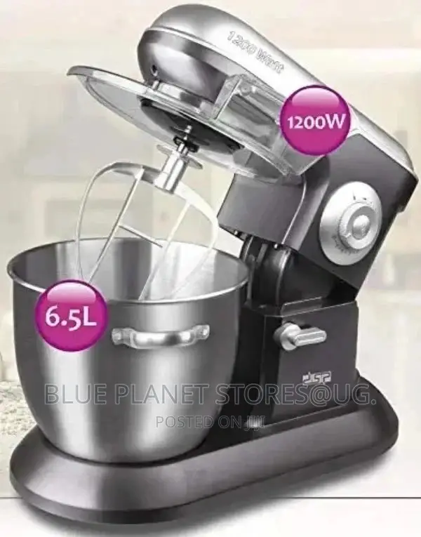 DSP 6.5litres [3-In-1] Stand Mixers 