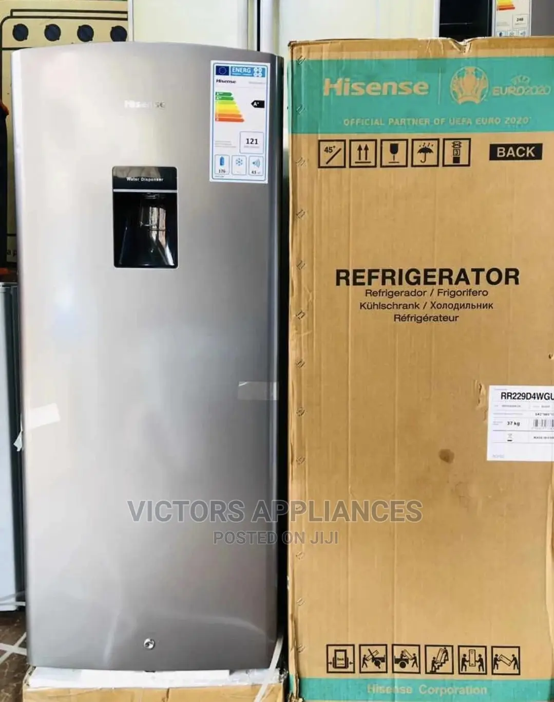 Hisense 229L Single Door Refrigerator