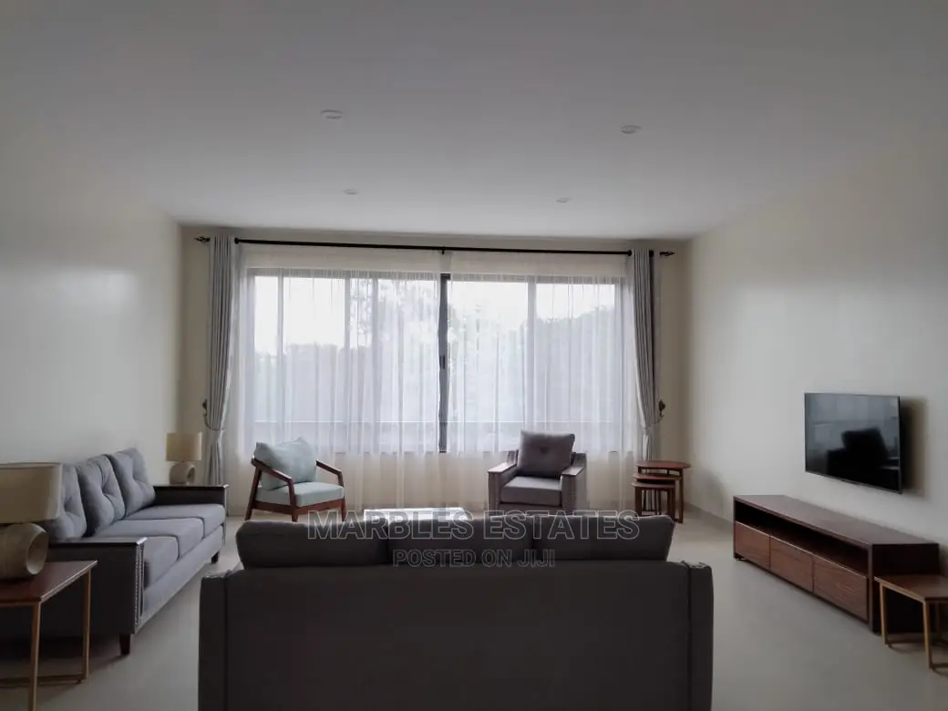 Furnished 4bdrm Apartment in Kololo, Central Division for Rent
